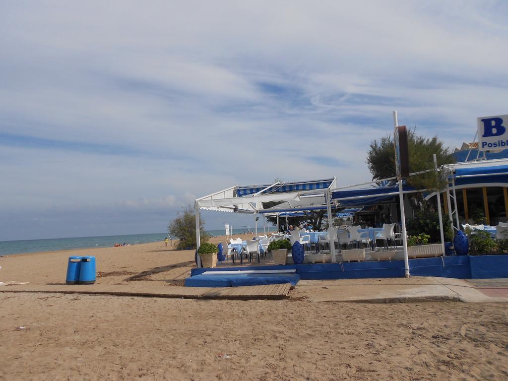 Playa Sol II Apartment Дения Экстерьер фото