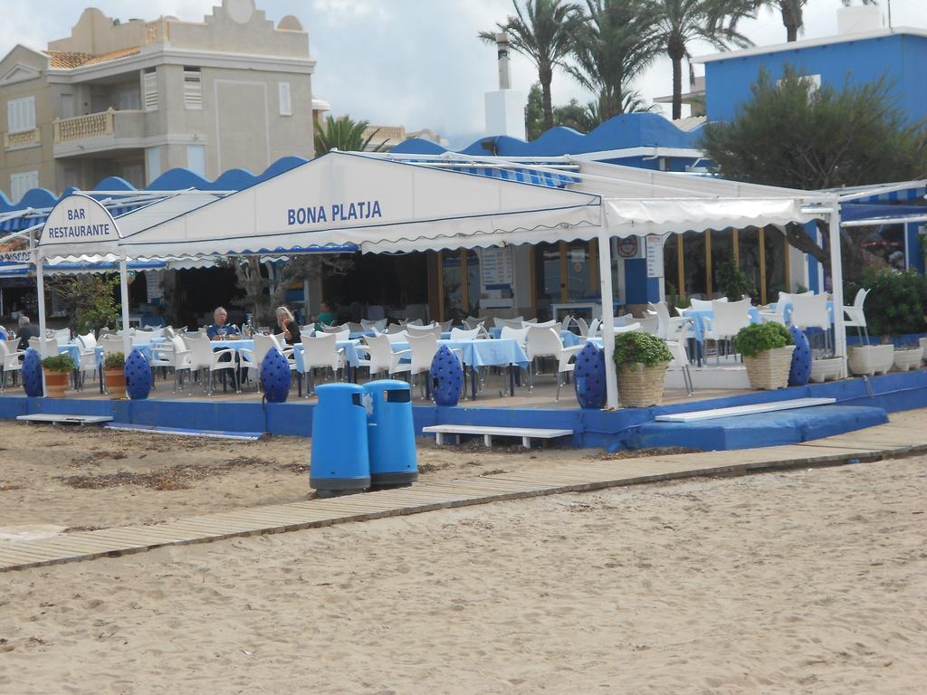 Playa Sol II Apartment Дения Экстерьер фото