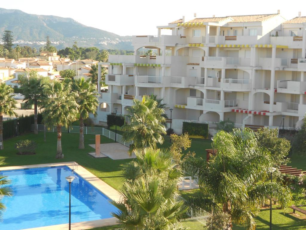 Playa Sol II Apartment Дения Номер фото