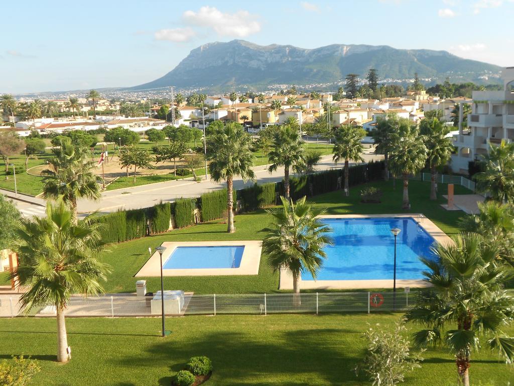 Playa Sol II Apartment Дения Экстерьер фото