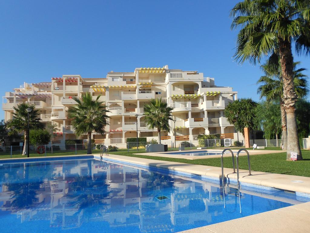 Playa Sol II Apartment Дения Экстерьер фото