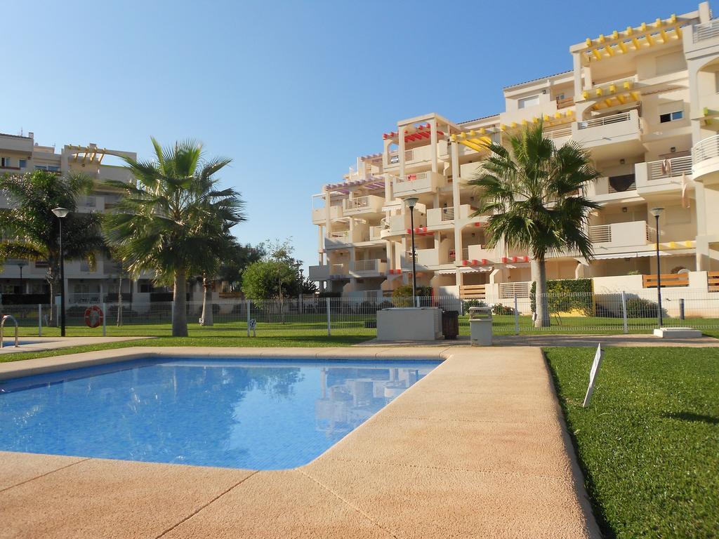 Playa Sol II Apartment Дения Экстерьер фото