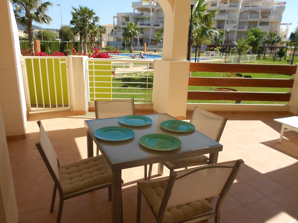 Playa Sol II Apartment Дения Номер фото