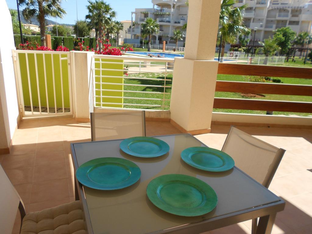 Playa Sol II Apartment Дения Номер фото