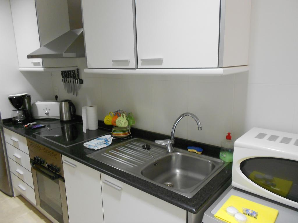 Playa Sol II Apartment Дения Экстерьер фото