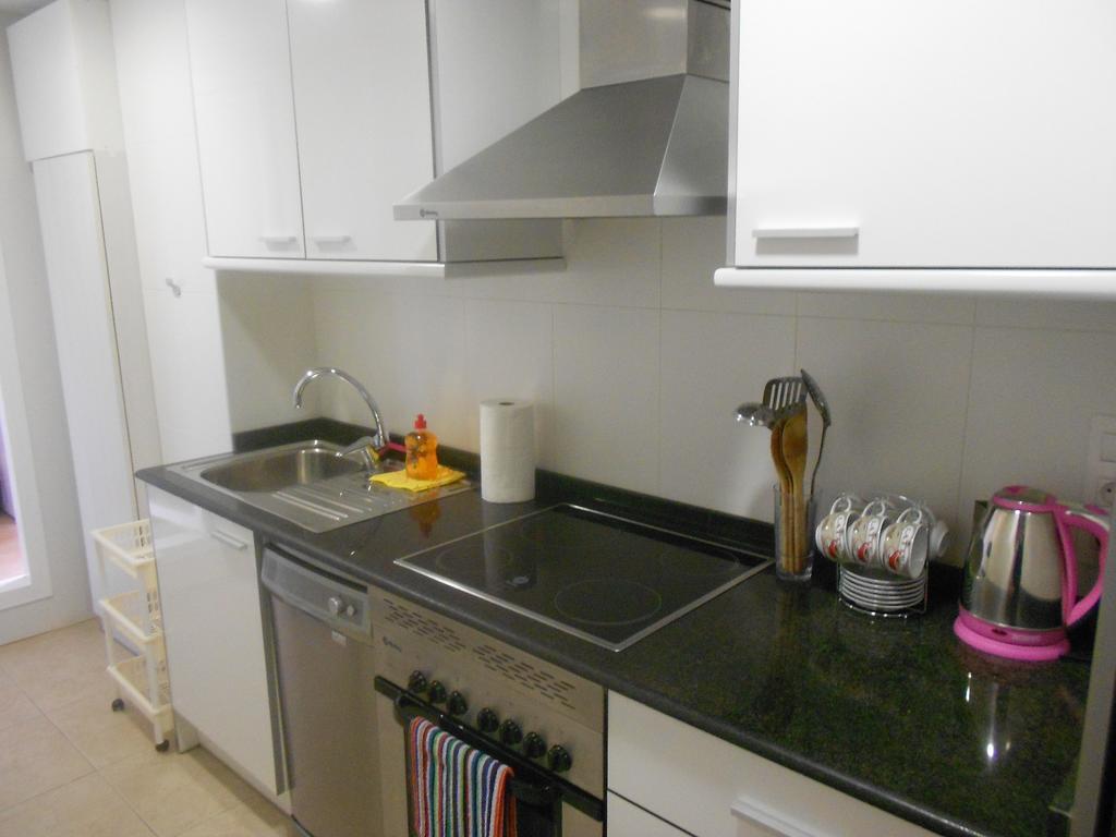 Playa Sol II Apartment Дения Экстерьер фото
