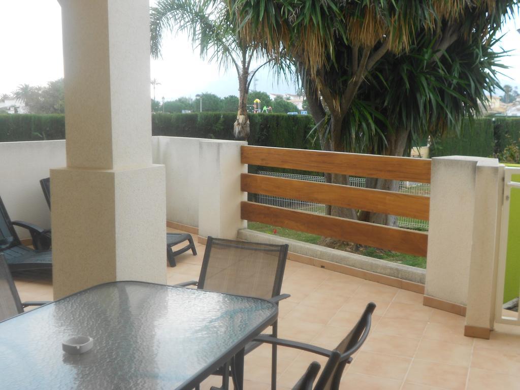 Playa Sol II Apartment Дения Экстерьер фото