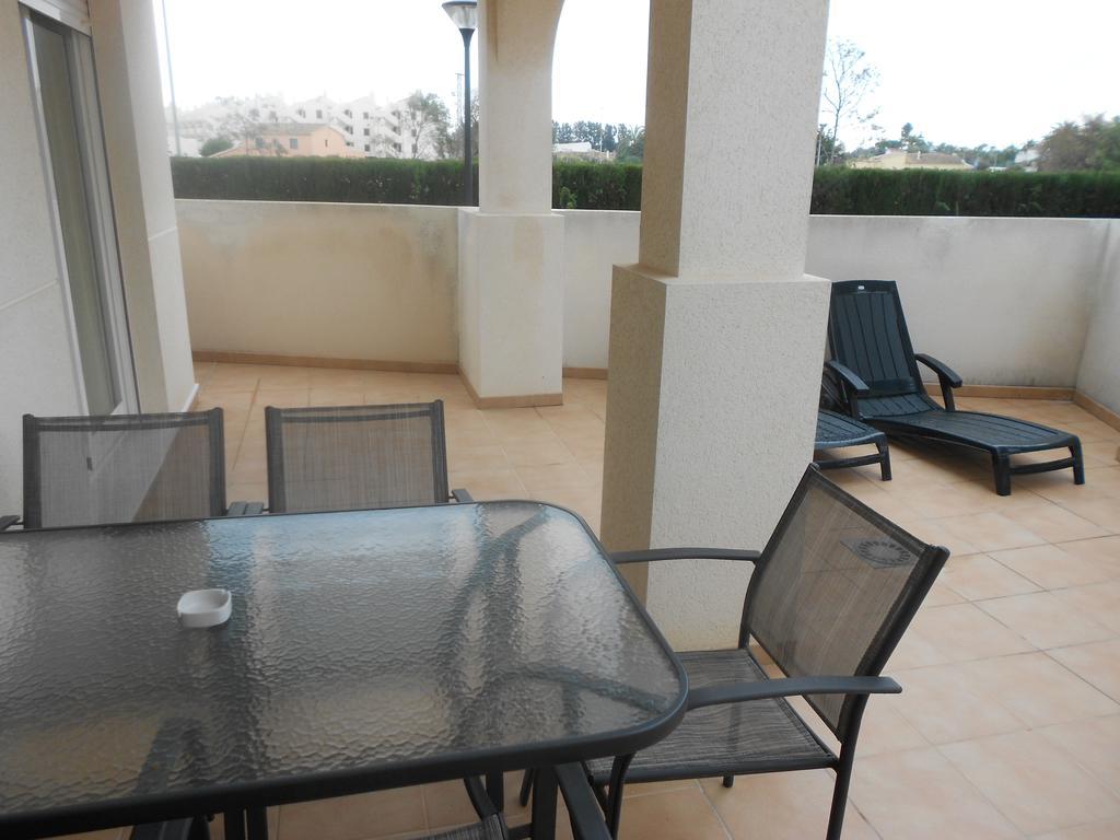 Playa Sol II Apartment Дения Экстерьер фото