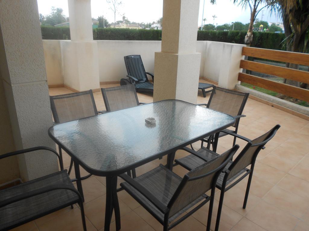 Playa Sol II Apartment Дения Экстерьер фото